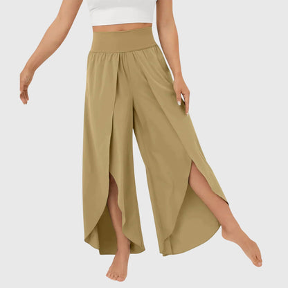 Violet | Comfortable High Waist Wide Leg Pants