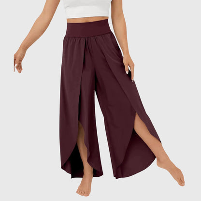 Violet | Comfortable High Waist Wide Leg Pants