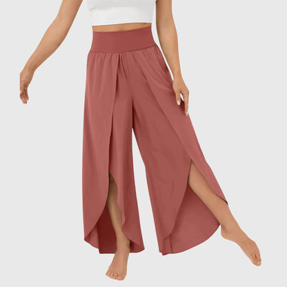 Violet | Comfortable High Waist Wide Leg Pants