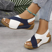 Violet | Orthopedic Wedge Sandals