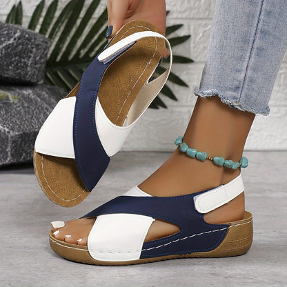 Violet | Orthopedic Wedge Sandals