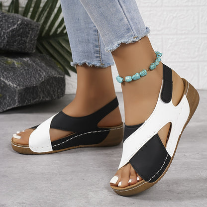 Violet | Orthopedic Wedge Sandals