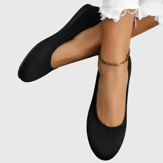 Willa | Orthopedic Slip-On Ballet Flat Shoes