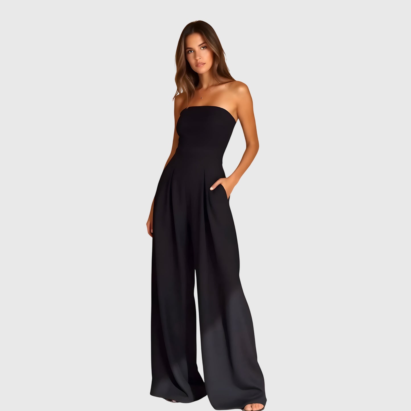 Willow | Sophisticated Wide Leg Jumpsuit
