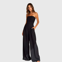 Willow | Sophisticated Wide Leg Jumpsuit