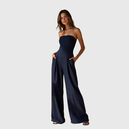 Willow | Sophisticated Wide Leg Jumpsuit
