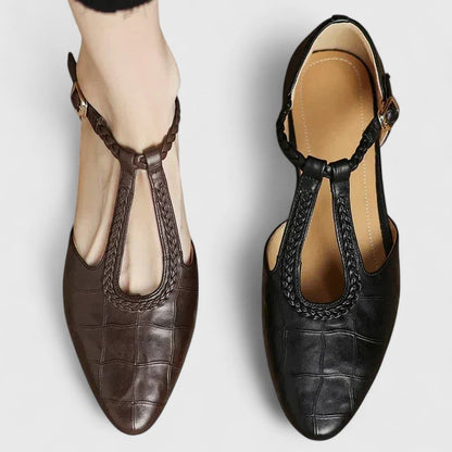 Wren | Elegant Block Heel Sandals