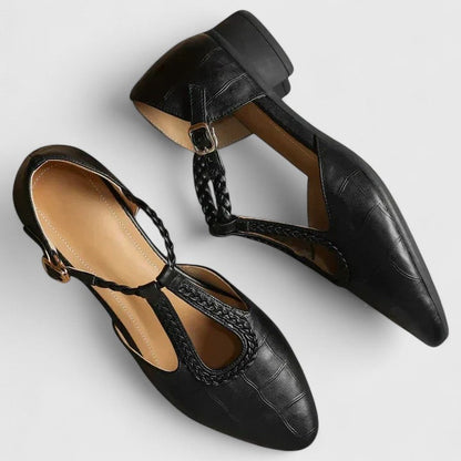 Wren | Elegant Block Heel Sandals