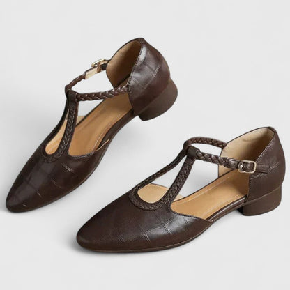 Wren | Elegant Block Heel Sandals