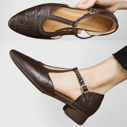Wren | Elegant Block Heel Sandals