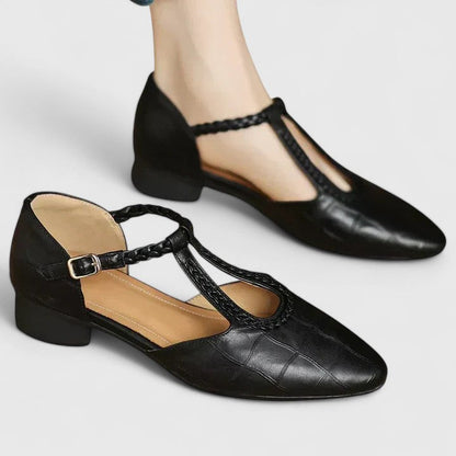 Wren | Elegant Block Heel Sandals