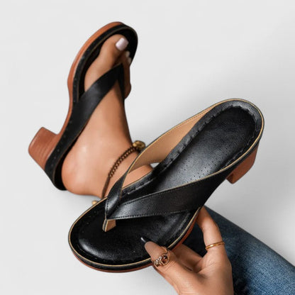 Wren | Orthopedic Block Heel Mules
