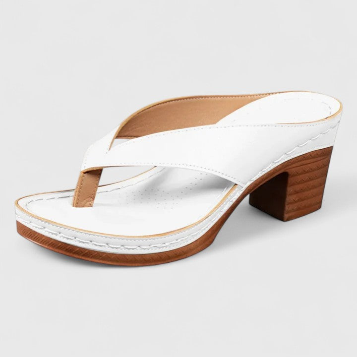 Wren | Orthopedic Block Heel Mules