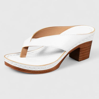 Wren | Orthopedic Block Heel Mules