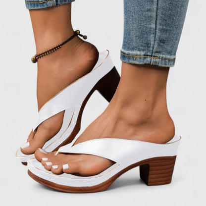 Wren | Orthopedic Block Heel Mules
