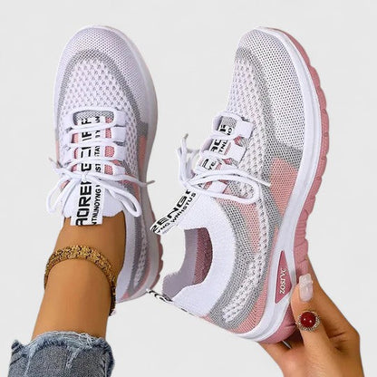 Zara | Orthopedic Color Lace-Up Sneakers