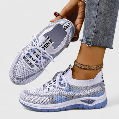 Zara | Orthopedic Color Lace-Up Sneakers