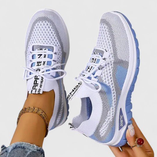 Zara | Orthopedic Color Lace-Up Sneakers