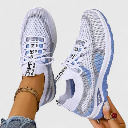 Zara | Orthopedic Color Lace-Up Sneakers