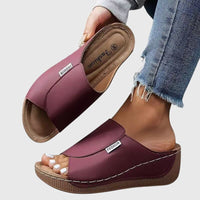 Zara | Stylish Wedge Mules For Women