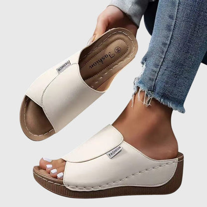 Zara | Stylish Wedge Mules For Women