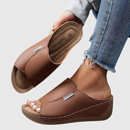 Zara | Stylish Wedge Mules For Women