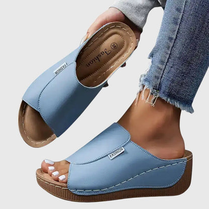 Zara | Stylish Wedge Mules For Women