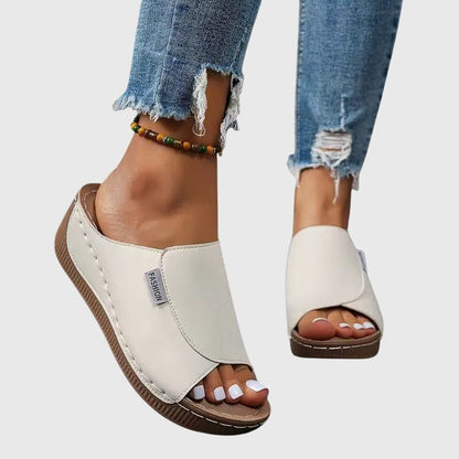 Zara | Stylish Wedge Mules For Women