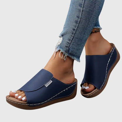 Zara | Stylish Wedge Mules For Women