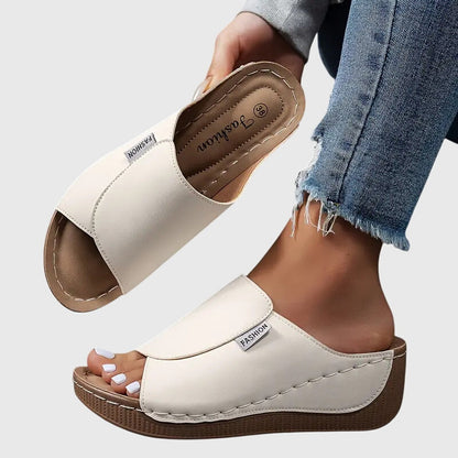 Zara | Stylish Wedge Mules For Women