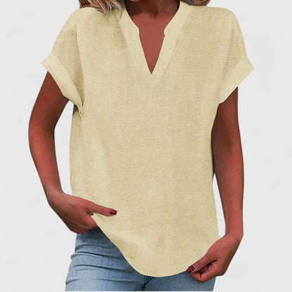 Zoe | Comfortable Blouse Shirt With V-Neck