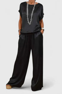 Zoe | Comfortable Two Piece Pants Matching Set