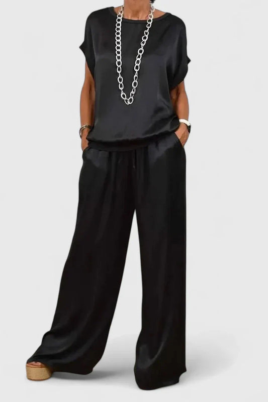 Zoe | Comfortable Two Piece Pants Matching Set