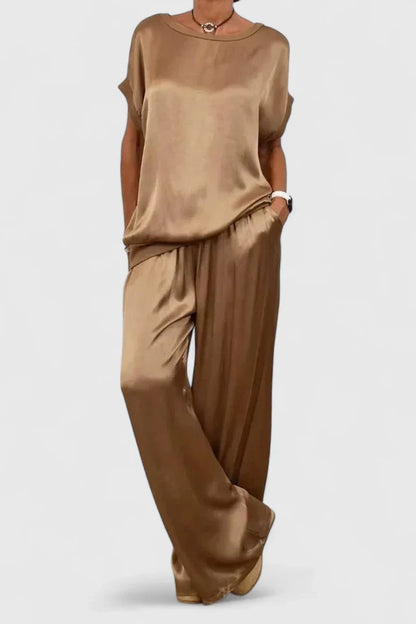 Zoe | Comfortable Two Piece Pants Matching Set