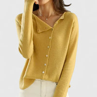 Zoe | Elegant Button Up Cardigan