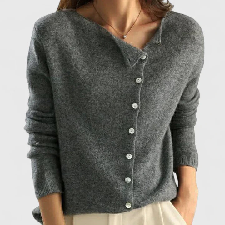 Zoe | Elegant Button Up Cardigan