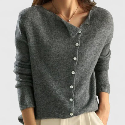 Zoe | Elegant Button Up Cardigan