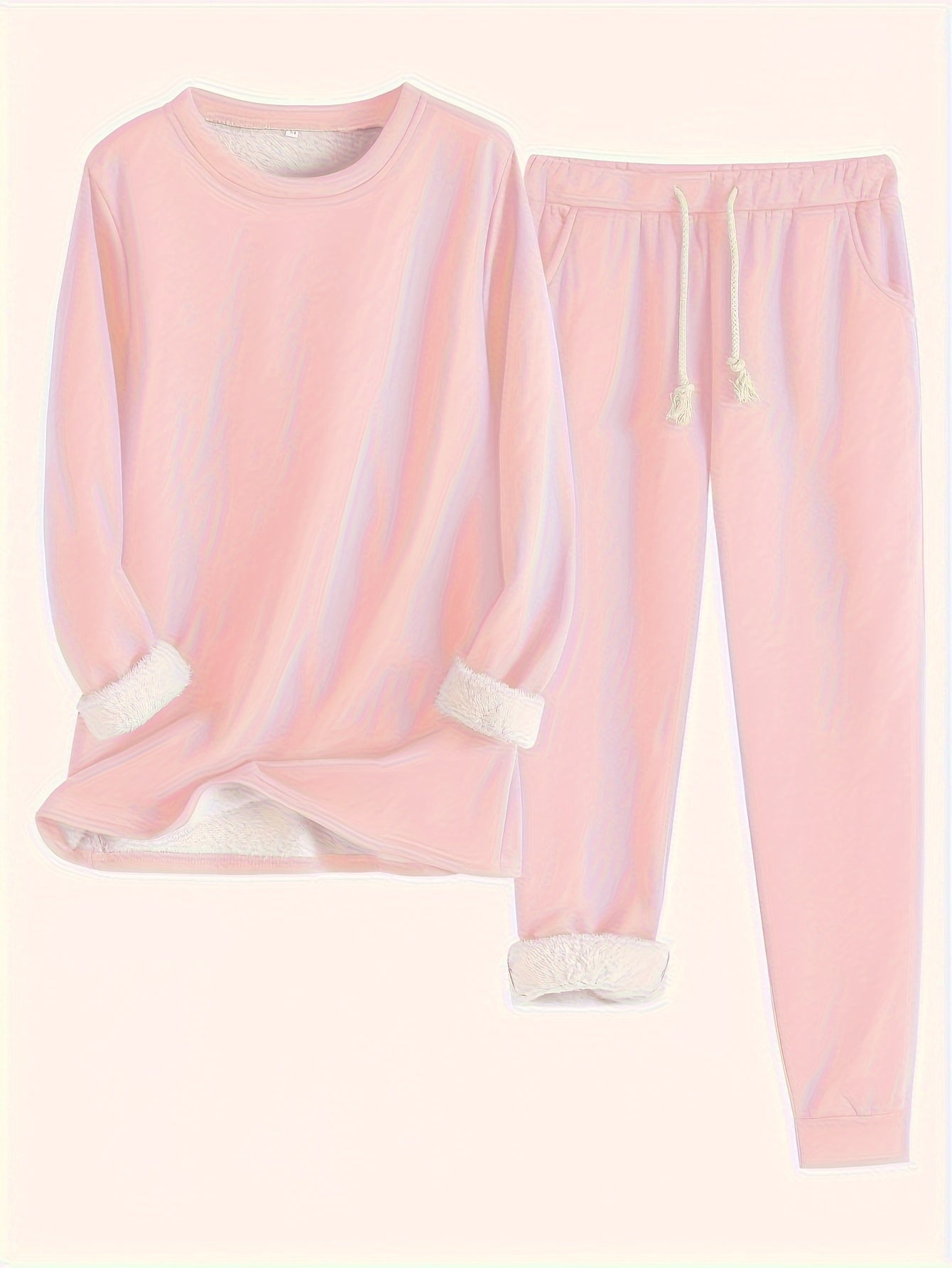 Zoey | Comfortable Sweatshirt Jogger Pants Lounge Set