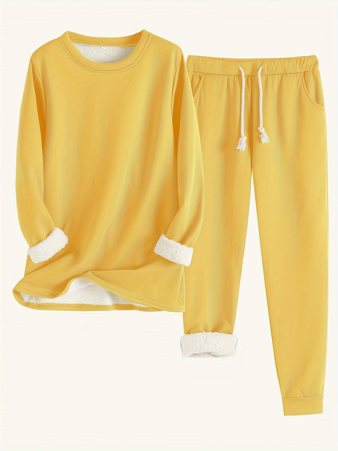 Zoey | Comfortable Sweatshirt Jogger Pants Lounge Set