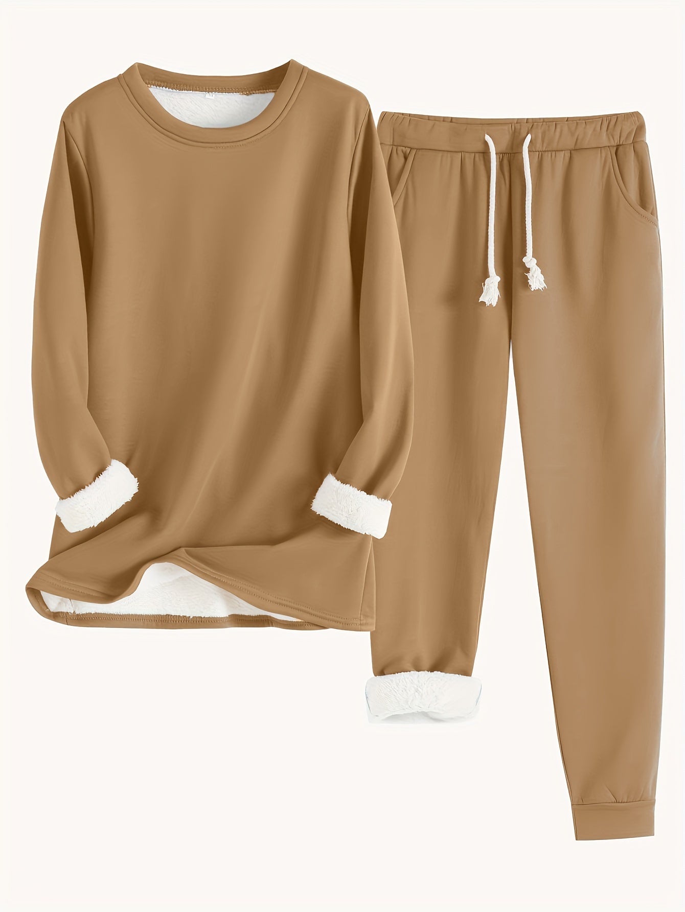 Zoey | Comfortable Sweatshirt Jogger Pants Lounge Set