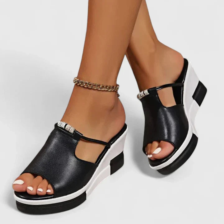 Zoey | Elegant Orthopedic Wedge Sandals