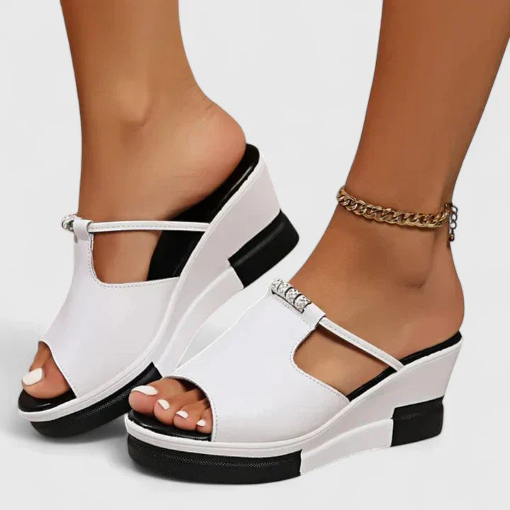Zoey | Elegant Orthopedic Wedge Sandals