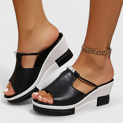 Zoey | Elegant Orthopedic Wedge Sandals