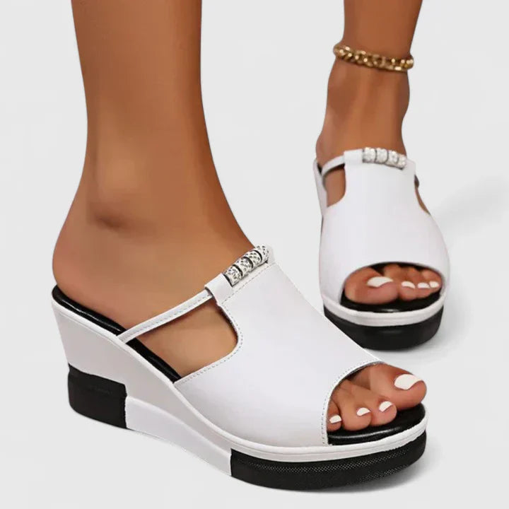 Zoey | Elegant Orthopedic Wedge Sandals