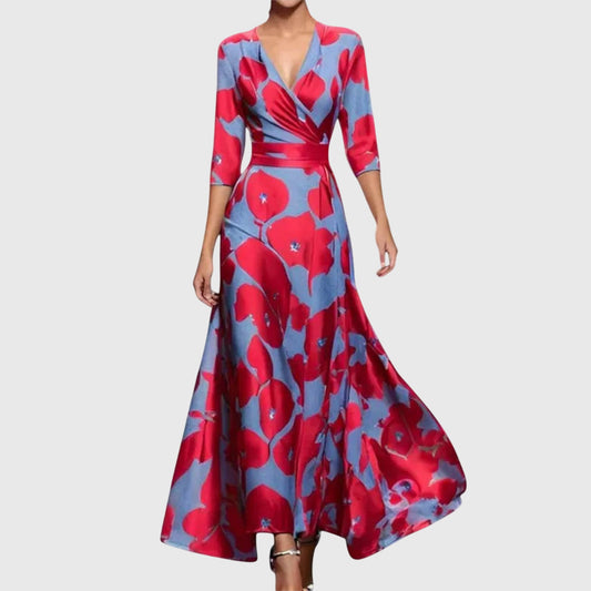Lauren | Tailored Midi Dress for Women