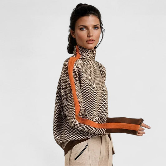 Stella | Turtleneck Sweater