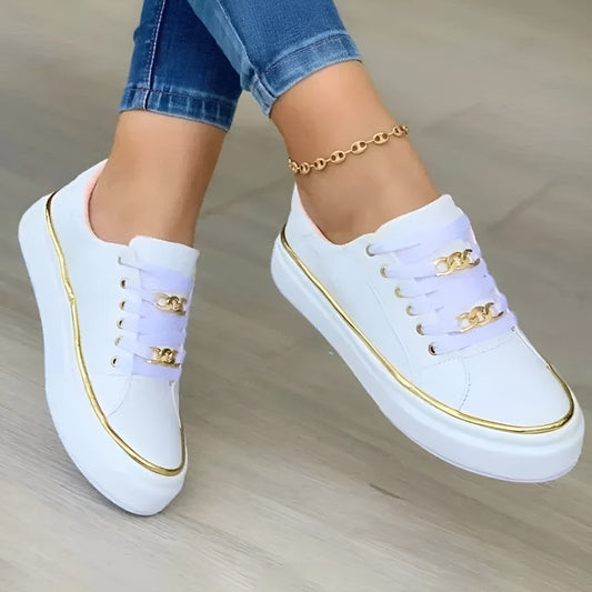 Roxanne | Orthopedic Lace-Up Sneakers