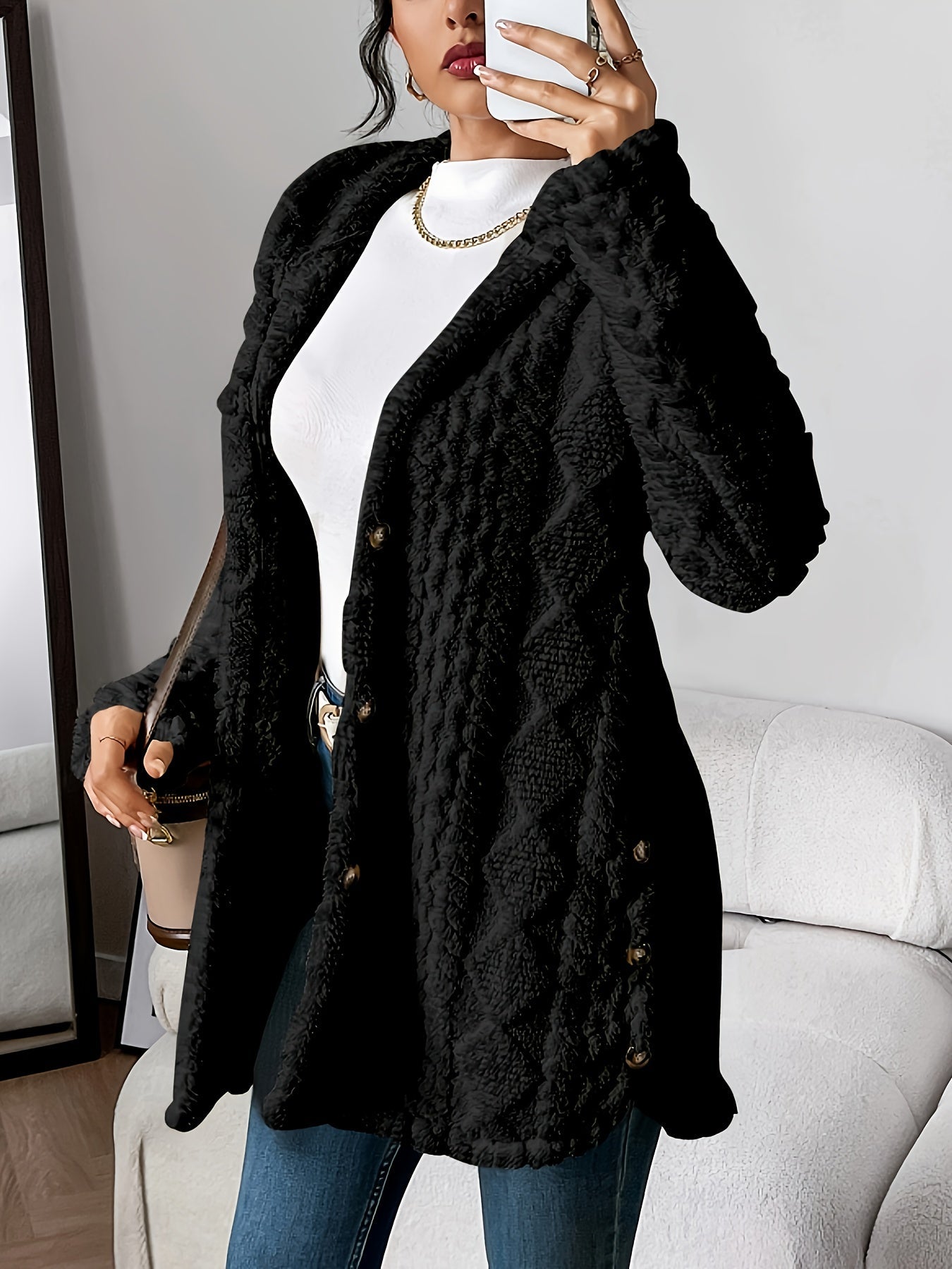 Eleanor | Longline Warm Cardigan