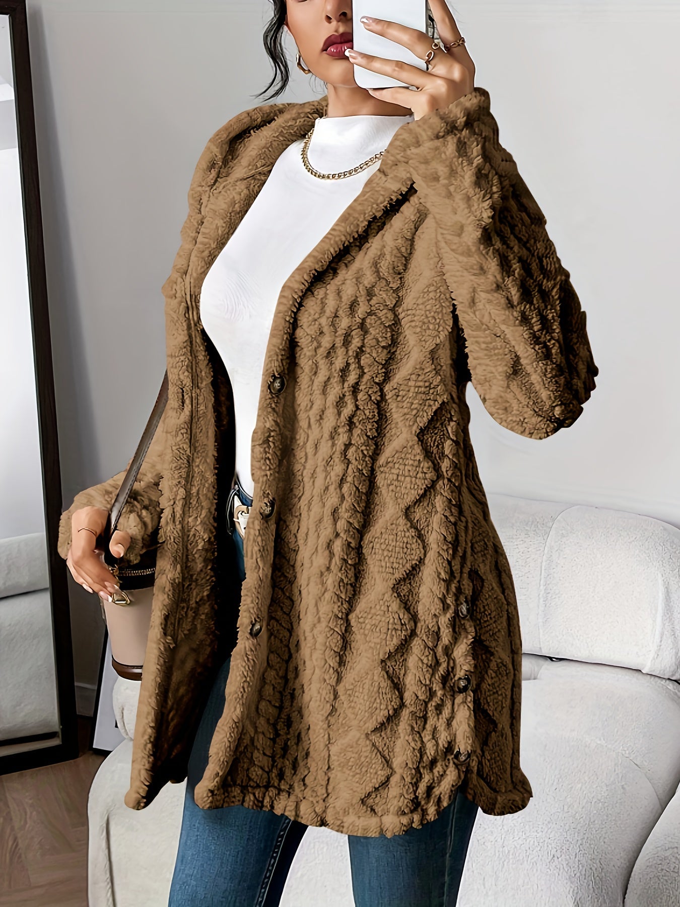 Eleanor | Longline Warm Cardigan