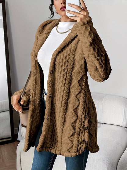 Eleanor | Longline Warm Cardigan